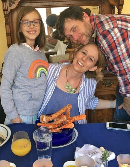 Five Eggs Meals Founder's Family