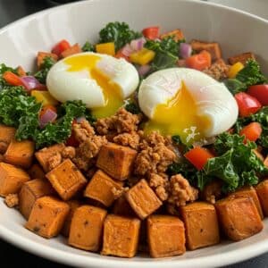Mindful Mornings Sweet Potato Hash