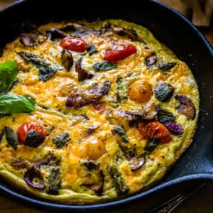 Mindful Mornings Frittata