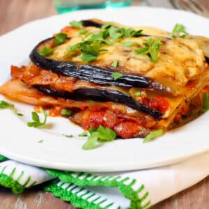 Mindful Meals Eggplant Lasagna