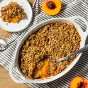 Peach Crisp