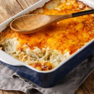 Mindful Mornings Sausage Hashbrown Casserole