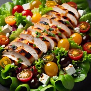 Mindful Meals Grilled Chicken Salad