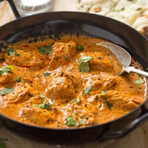 Chicken Curry with Singapore Noodles