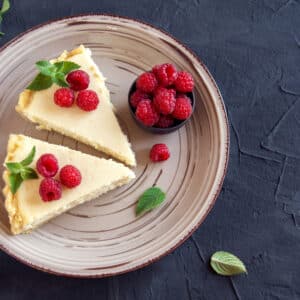 Lemon Raspberry Pie