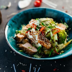 Asian Style Chicken Salad