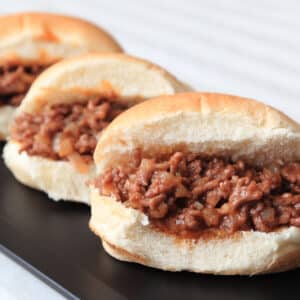Sloppy Joe Sliders