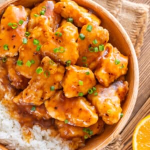Mindful Meals Orange Chicken