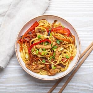 Chicken Lo Mein