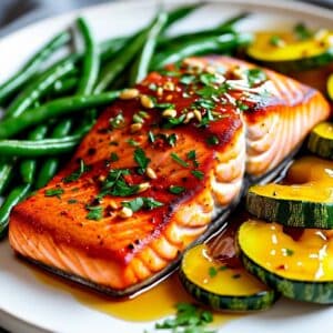 Mindful Meals Sweet Harissa Salmon