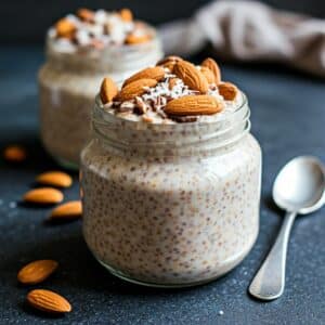Almond Joy Overnight Oats