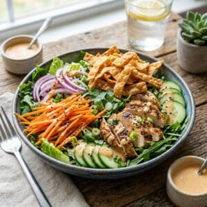 Asian Style Chicken Salad