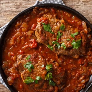 Mindful Meals Swiss Steak with Glazed Carrots & Mashed Potatoes
