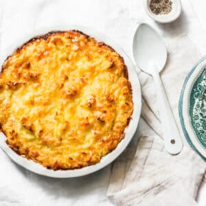 Mindful Meals Chicken Corn Chowder with Mashed Potato Topping
