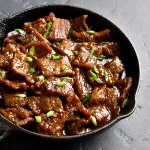 Mindful Meals Mongolian Beef
