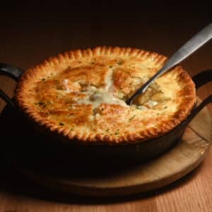 Chicken Corn Chowder Pot Pie