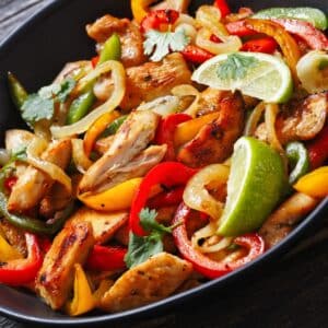 Chicken Fajitas