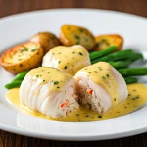 Crab Stuffed White Fish