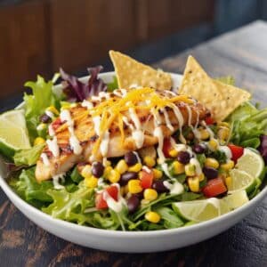 Mindful Meals Southwest Chicken Salad