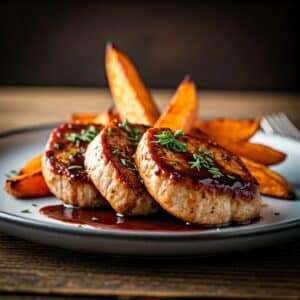 Mindful Meals Plum BBQ Pork Medallions