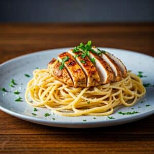 Mindful Meals Roasted Garlic Parmesan Pasta