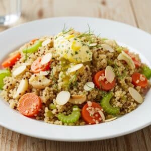 Mindful Meals Quinoa Vegetable Pilaf Side