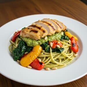 Mindful Meals Gluten Free Pesto Pasta