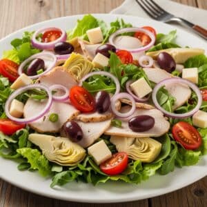 Mindful Meals Italian Antipasto Salad