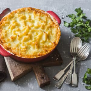Turkey Shepherd's Pie