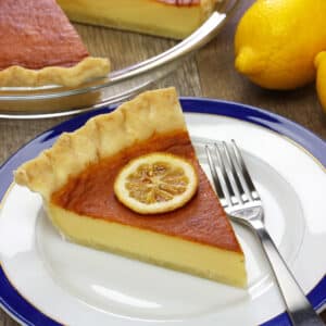 Lemon Chess Pie