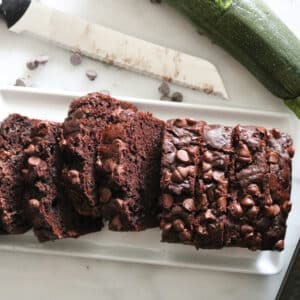Chocolate Zucchini Cake