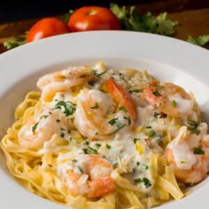 Shrimp Alfredo