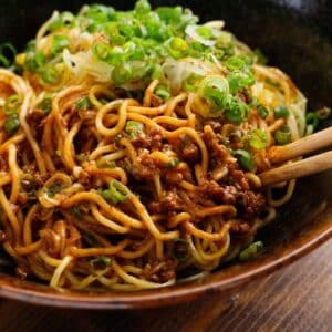 Mindful Meals Dan Dan Noodles