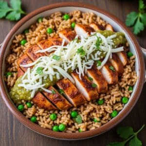 Mindful Meals Southwest Chicken Bowl