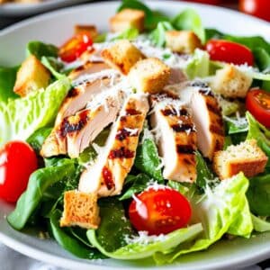 Mindful Meals Chicken Caesar Salad