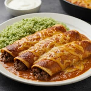 Steak Enchiladas