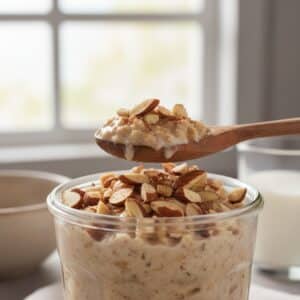 Mindful Mornings Horchata Chia Pudding