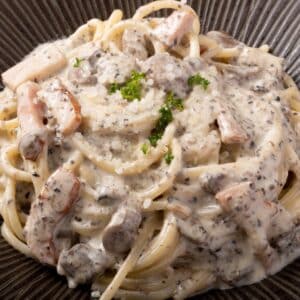 Creamy Chicken Truffle Pasta