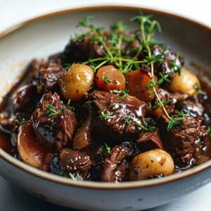 Beef Bourguignon