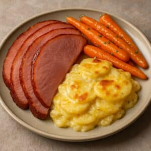 Mindful Meals Ham Dinner