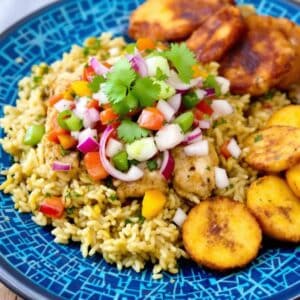Arroz con Pollo Verde