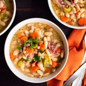 Mindful Meals Ham & Bean Soup
