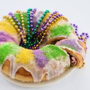 Mardi Gras King Cake