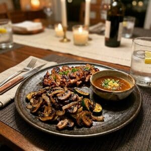 Mindful Meals Hibachi Style Chicken & Vegetables