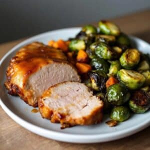 Mindful Meals Honey Glazed Pork Shoulder