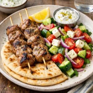 Pork Tenderloin Souvlaki