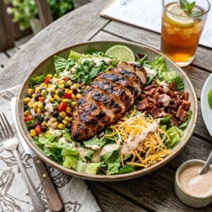 BBQ Chicken Salad