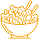 Mindful Meals gluten-free and dairy-free icon